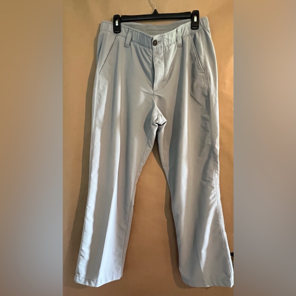 Men’s Underarmour, UA,Gray Casual Pants